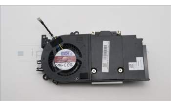 Lenovo 5H40U93112 Tiny M60q chrome Heatsink