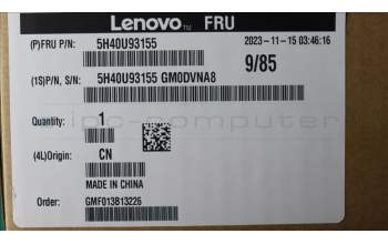 Lenovo 5H40U93155 17L I 125W RPL-R CPU Cooler