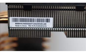 Lenovo 5H40U93155 17L I 125W RPL-R CPU Cooler