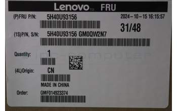 Lenovo 5H40U93156 TinyPro I RPL-R 65W Cooler