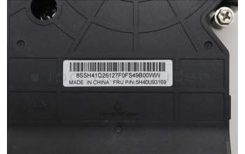 Lenovo 5H40U93169 8.2L RPL-H 45W CPU Cooler