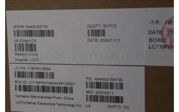 Lenovo 5H40U93174 Z890 MB VR Top HSK