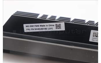 Lenovo 5H40U93180 FRU T5 Rear VR HSK