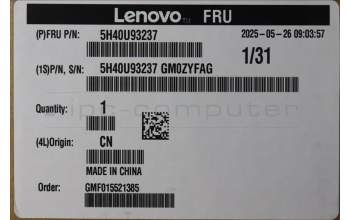 Lenovo 5H40U93237 Neo Ultra2 65W Heatsink, DWPH