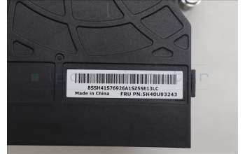 Lenovo 5H40U93243 HEATSINK 8.2L A 45W CPU Cooler