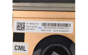 Lenovo 5H40W36701 HEATSINK CPU heatsink,w/fan,UMA,AVC