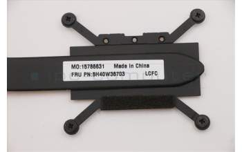 Lenovo 5H40W36703 HEATSINK CPU heatsink,w/fan,UMA,SNN