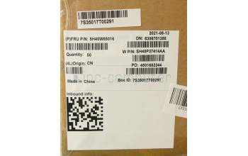 Lenovo 5H40W65016 HEATSINK CPU heatsink w/ fan, Sunon