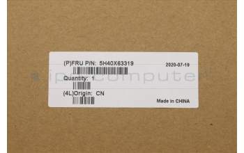 Lenovo 5H40X63319 HEATSINK 130W ARGB cooler for T550 gamin