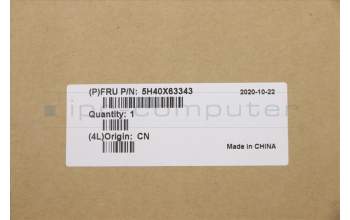 Lenovo 5H40X63343 HEATSINK HSINK FOR T550 VR,ECS