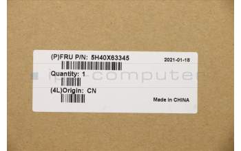 Lenovo 5H40X63345 HEATSINK A Ren UMA Thermal Module