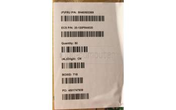 Lenovo 5H40X63369 MOS SINK-REAR (Intel), ECS