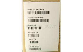 Lenovo 5H40X63375 HSINK FOR T550 VR2,ECS