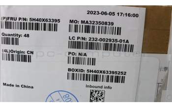 Lenovo 5H40X63395 AVC Tiny Neo H45 HS