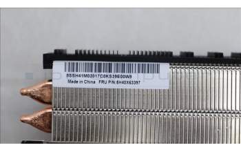 Lenovo 5H40X63397 Thermal Module for yoga27 gen4,DIS