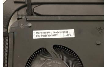 Lenovo 5H40X89387 HEATSINK FAN+Heatsink N19E Sunon