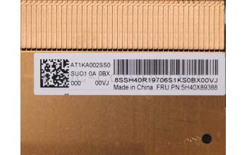 Lenovo HEATSINK FAN+Heatsink N19P Sunon for Lenovo ThinkPad P17 Gen 1 (20SN/20SQ)