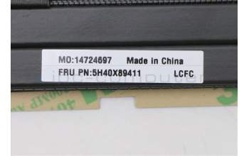 Lenovo 5H40X89411 HEATSINK GE4B0_UMA_THM_ASSY_AVC