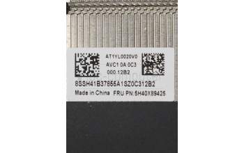 Lenovo 5H40X89425 HEATSINK HL5A0_UMA_THM_ASSY_AVC