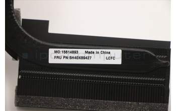 Lenovo 5H40X89427 HEATSINK HL5A0_UMA_THM_ASSY_Weihong