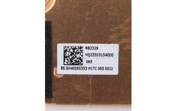 Lenovo 5H40Z75130 Thermal Module 82AT