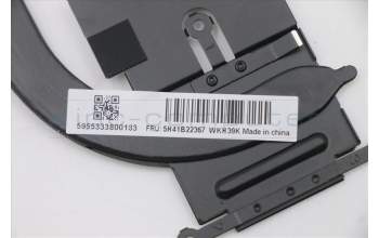 Lenovo 5H41B22367 HEATSINK Heatsink C 82FN HY