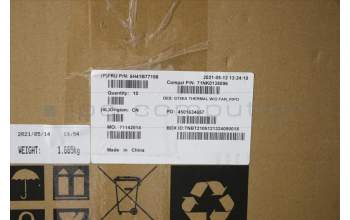 Lenovo 5H41B77198 FRU Thermal module WIFI--KIPO