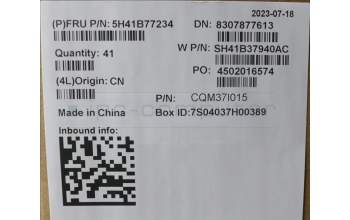 Lenovo 5H41B77234 HEATSINK FRU ASSY UMA THM PEAK LFR-1 CS