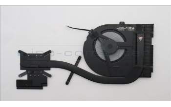 Lenovo 5H41B77276 HEATSINK Griffin JP4C0_UMA_THM_ASSY_THT