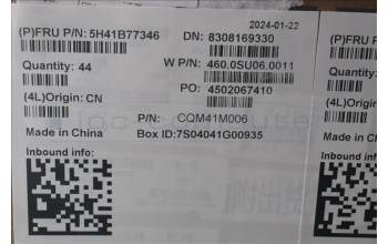 Lenovo 5H41B77346 HEATSINK Jade-1WIN FRU Thermal ASSY PEAK