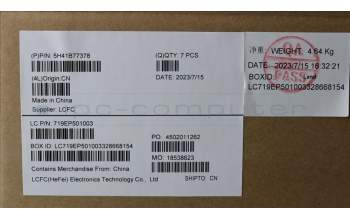 Lenovo 5H41B77378 Thermal Module KP620,Intel