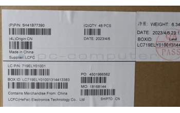 Lenovo 5H41B77390 Thermal Module KT4D0_UMA