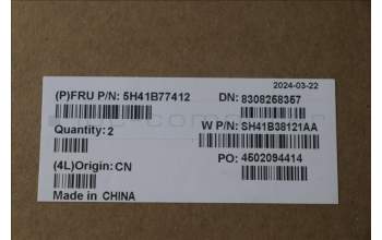 Lenovo 5H41B77412 ASSY UMA THERMAL PEAK L14A PEAK