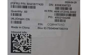 Lenovo 5H41B77420 Fenrir 3 CS ASSY UMA THM PEAK