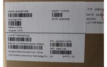 Lenovo 5H41B77458 LP450_SWG_THM_ASSY AVC AVC