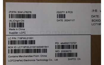 Lenovo 5H41J76276 CPU heatsink,w/fan