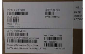 Lenovo 5H41P28369 LP630_UMA_THM_ASSY Delta DELTA