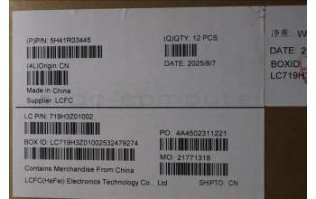 Lenovo 5H41R03445 FRU MTM40_SWG_THM_ASSY AVC