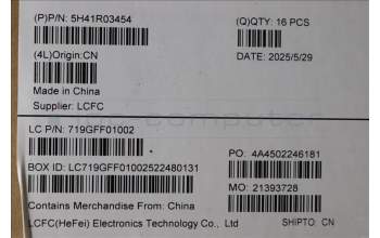 Lenovo 5H41R03454 HEATSINK FRU MTS42_UMA_THM_ASSY DELTA