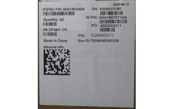 Lenovo 5H41R03469 ASSYUMA THERMAL L14-2A PEAK