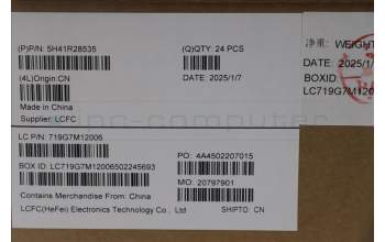 Lenovo 5H41R28535 Heatsink L 83JM WEIHONG