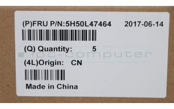 Lenovo 5H50L47464 HINGE C 80TY L+R W/Antenna SR