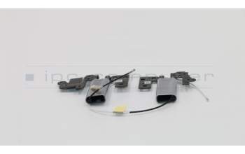 Lenovo 5H50N67846 HINGE Hinge C 80X7 W/ANT R+L Silver