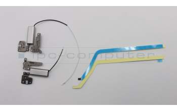 Lenovo 5H50N67993 HINGE Hinge C 80X6 W/ANT R+L Silver