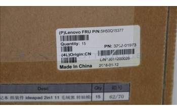 Lenovo 5H50Q15377 HINGE Hinge B 81CX L+R