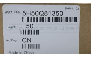 Lenovo 5H50Q81350 HINGE Hinge 3N 81A6 R+L IG