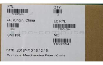 Lenovo 5H50R08495 HINGE Hinge L 81EK R+L PTN