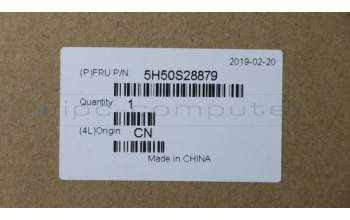 Lenovo 5H50S28879 HINGE LCD HINGE R+L C 81HH W/STRIP COVER