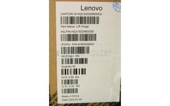 Lenovo 5H50S29053 Hinge H 21CX L+R_flat