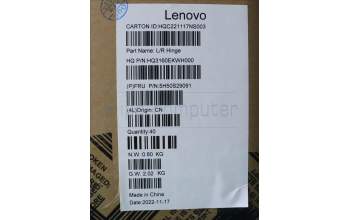 Lenovo 5H50S29091 Hinge H 82WU_R_L